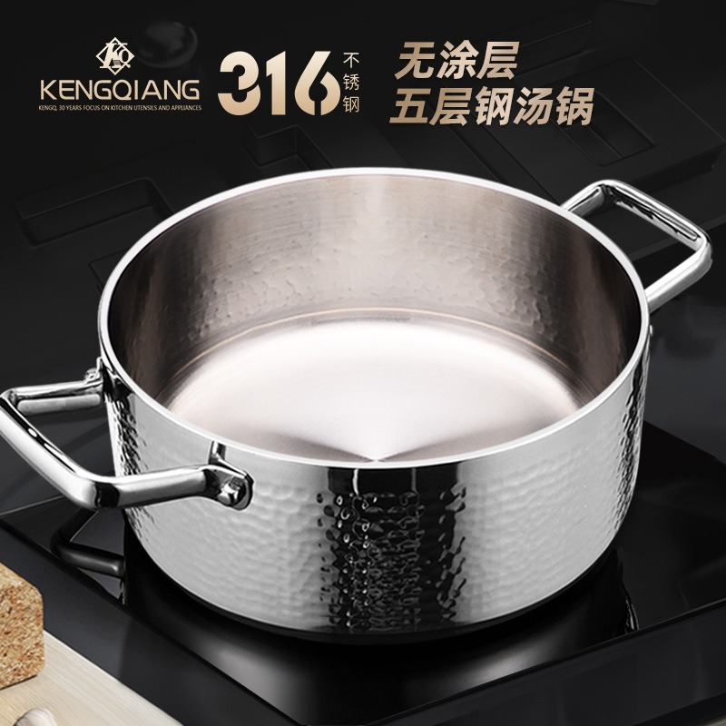Olla de Acero Inoxidable 316 p - Bain Marie Food Warmer reseña y precio