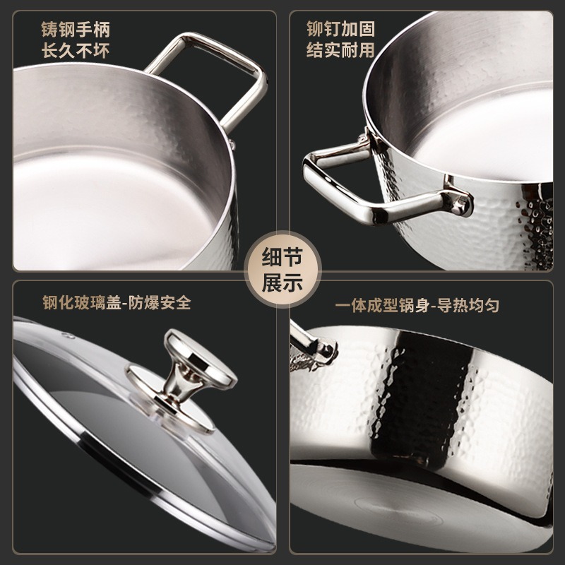 Olla de Acero Inoxidable 316 p - Bain Marie Food Warmer reseña y precio