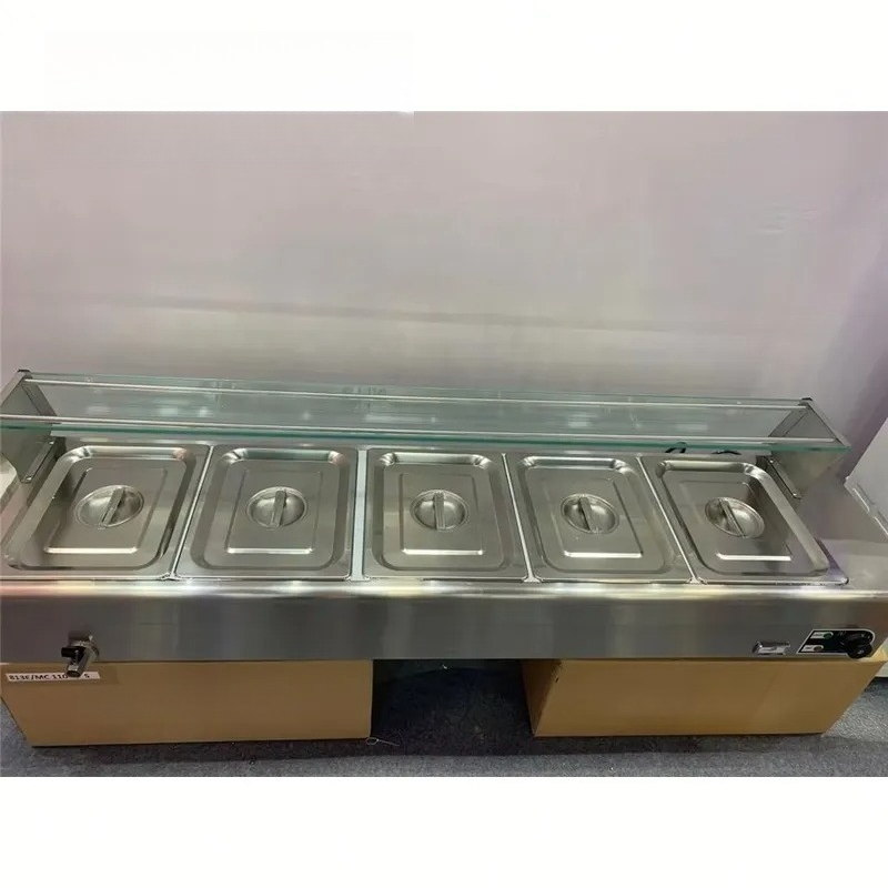 Calentador de Alimentos Comerc - Bain Marie Food Warmer reseña y precio