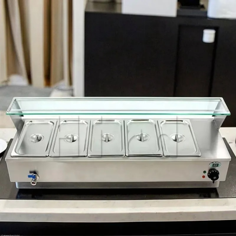 Calentador de Alimentos Comerc - Bain Marie Food Warmer reseña y precio