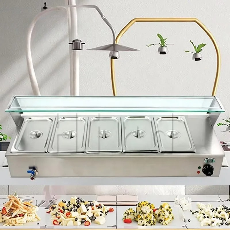 Calentador de Alimentos Comerc - Bain Marie Food Warmer reseña y precio