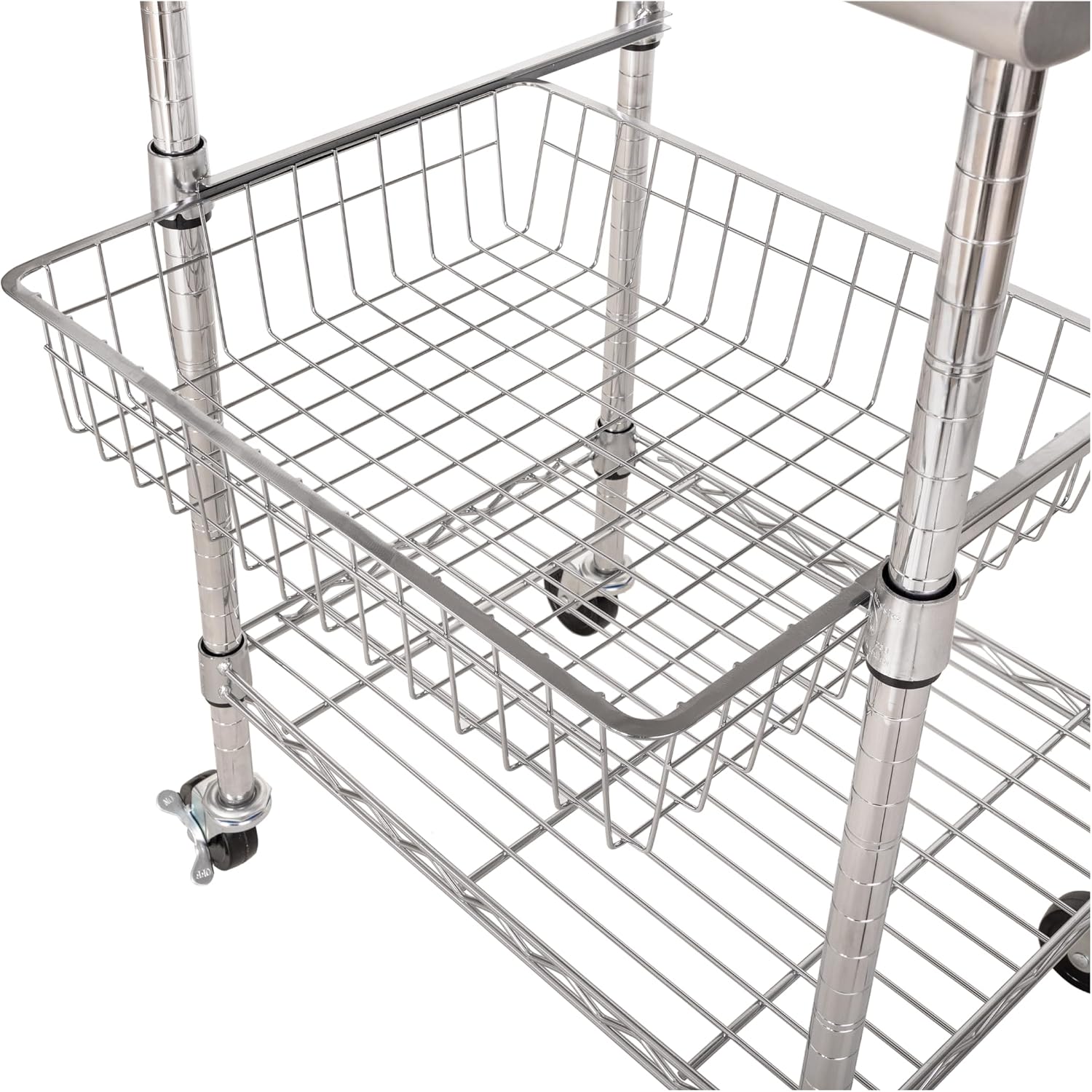 Carrito de preparación comerci - Commercial Kitchen Island On Wheels reseña y precio