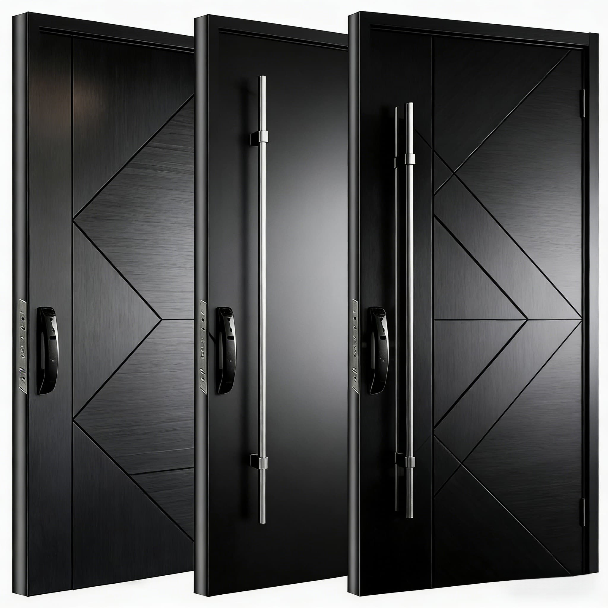 Puerta de Acceso Exterior Vert - Commercial Kitchen Walls reseña y precio