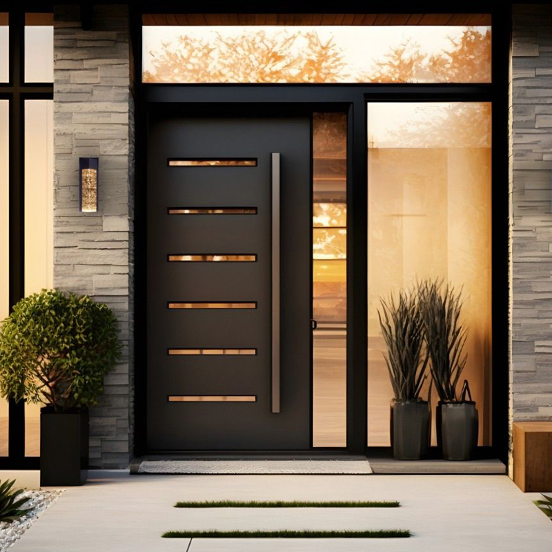 Puerta de Acceso Exterior Vert - Commercial Kitchen Walls reseña y precio