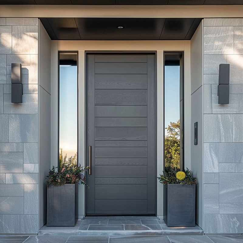 Puerta de Acceso Exterior Vert - Commercial Kitchen Walls reseña y precio