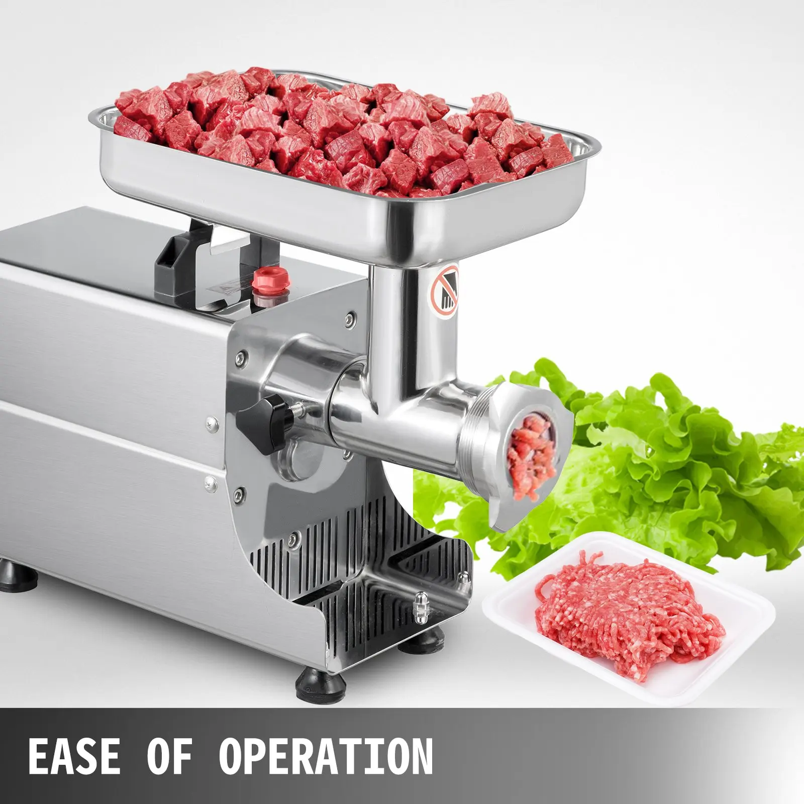 Picadora de carne eléctrica de - Meat Grinder Electric reseña y precio