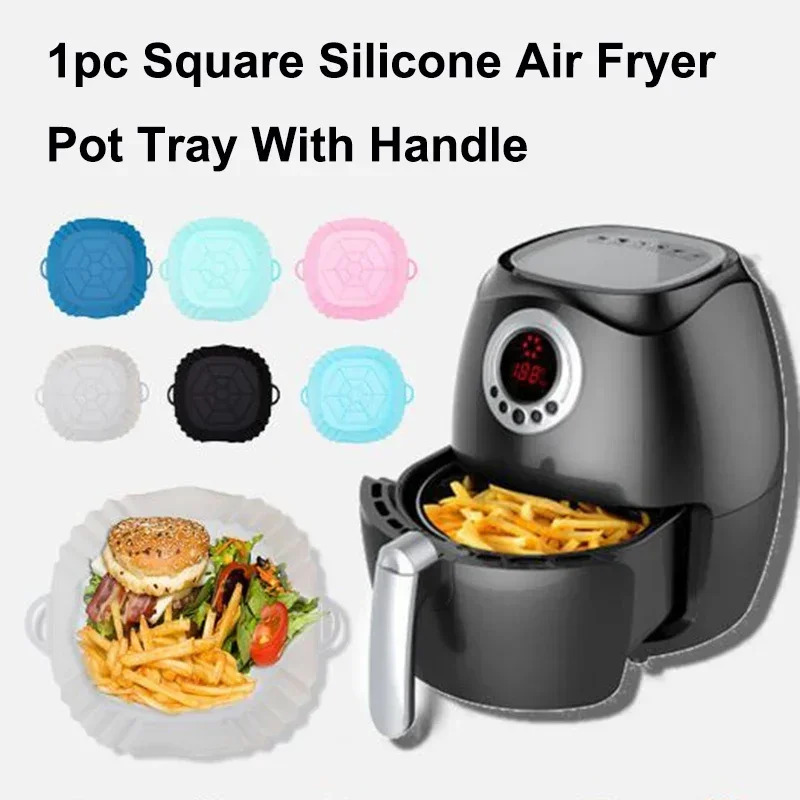 Cesta para freidora de aire de - Commercial Kitchen Pots And Pans reseña y precio