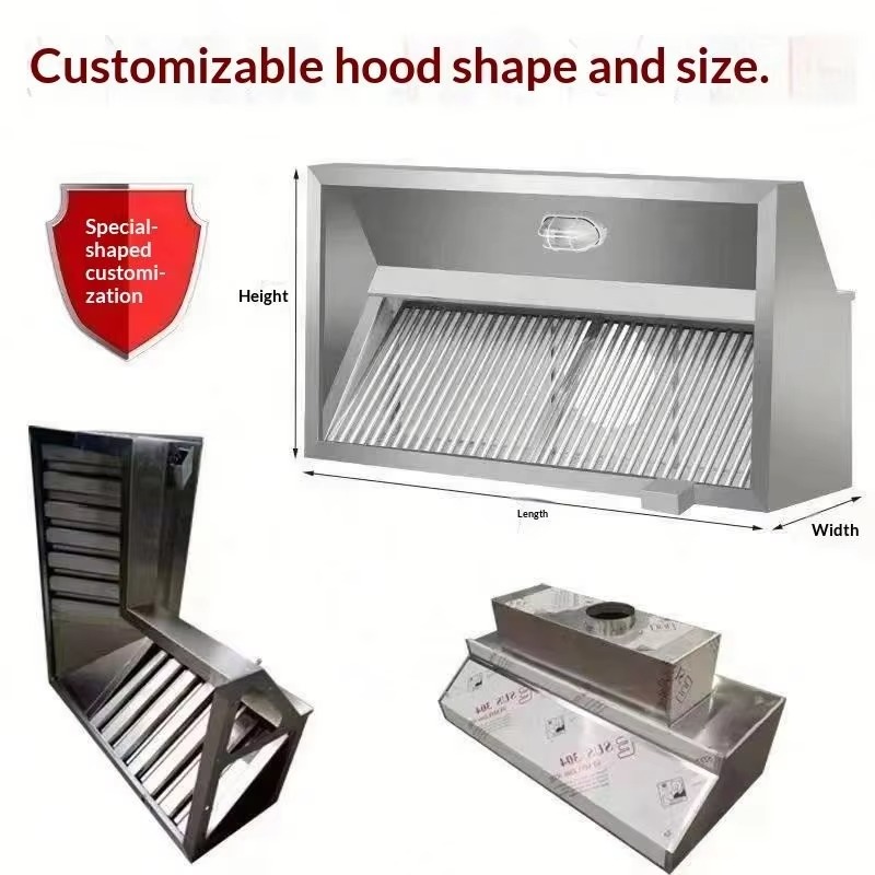 Campana Extractora Comercial P - Commercial Kitchen Hoods reseña y precio