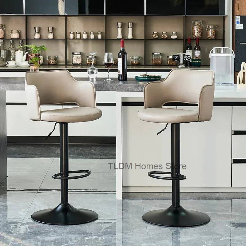 Tabourets para el hogar, muebl - Commercial Kitchen Counter reseña y precio