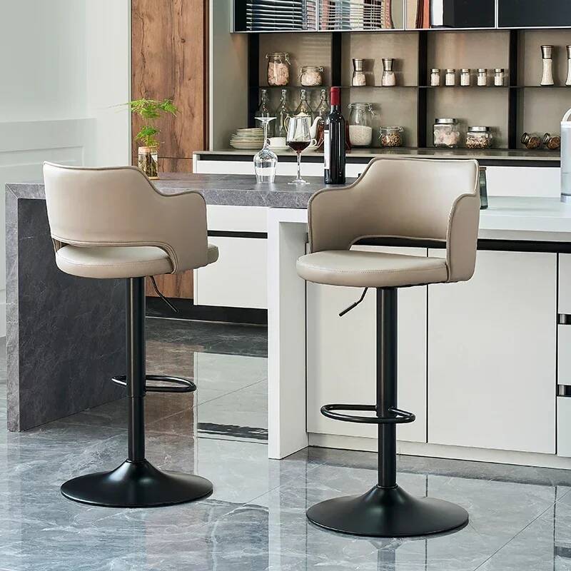 Tabourets para el hogar, muebl - Commercial Kitchen Counter reseña y precio