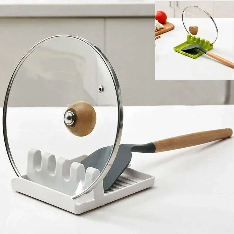 Soporte para tapa de sartén, s - Commercial Kitchen Utensil Holder reseña y precio