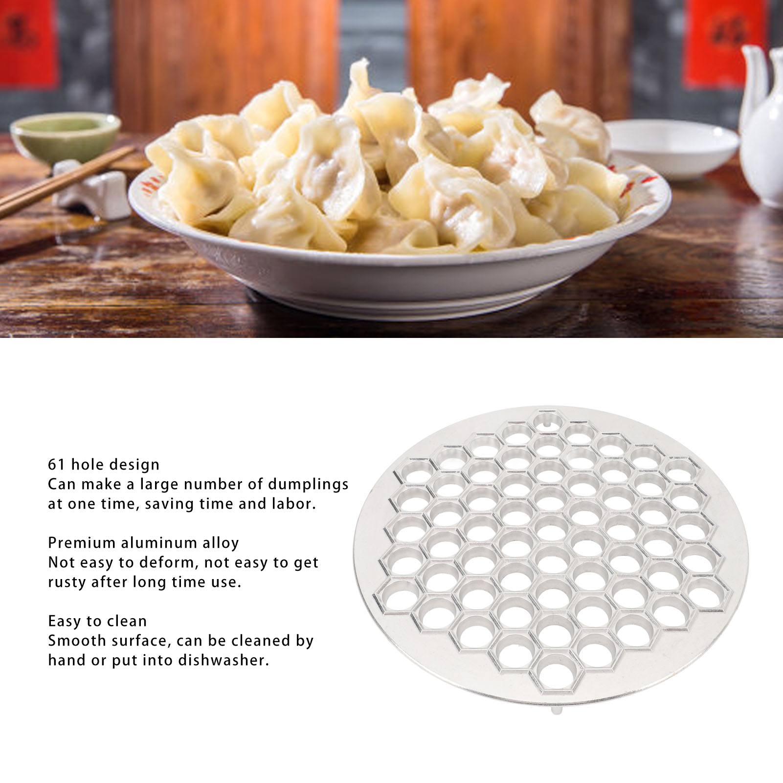 Máquina para hacer dumplings r - Commercial Kitchen Accessories reseña y precio