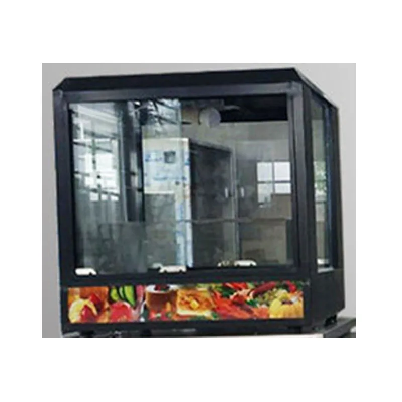Vitrina Calentadora de Aliment - Food Warmer Display reseña y precio