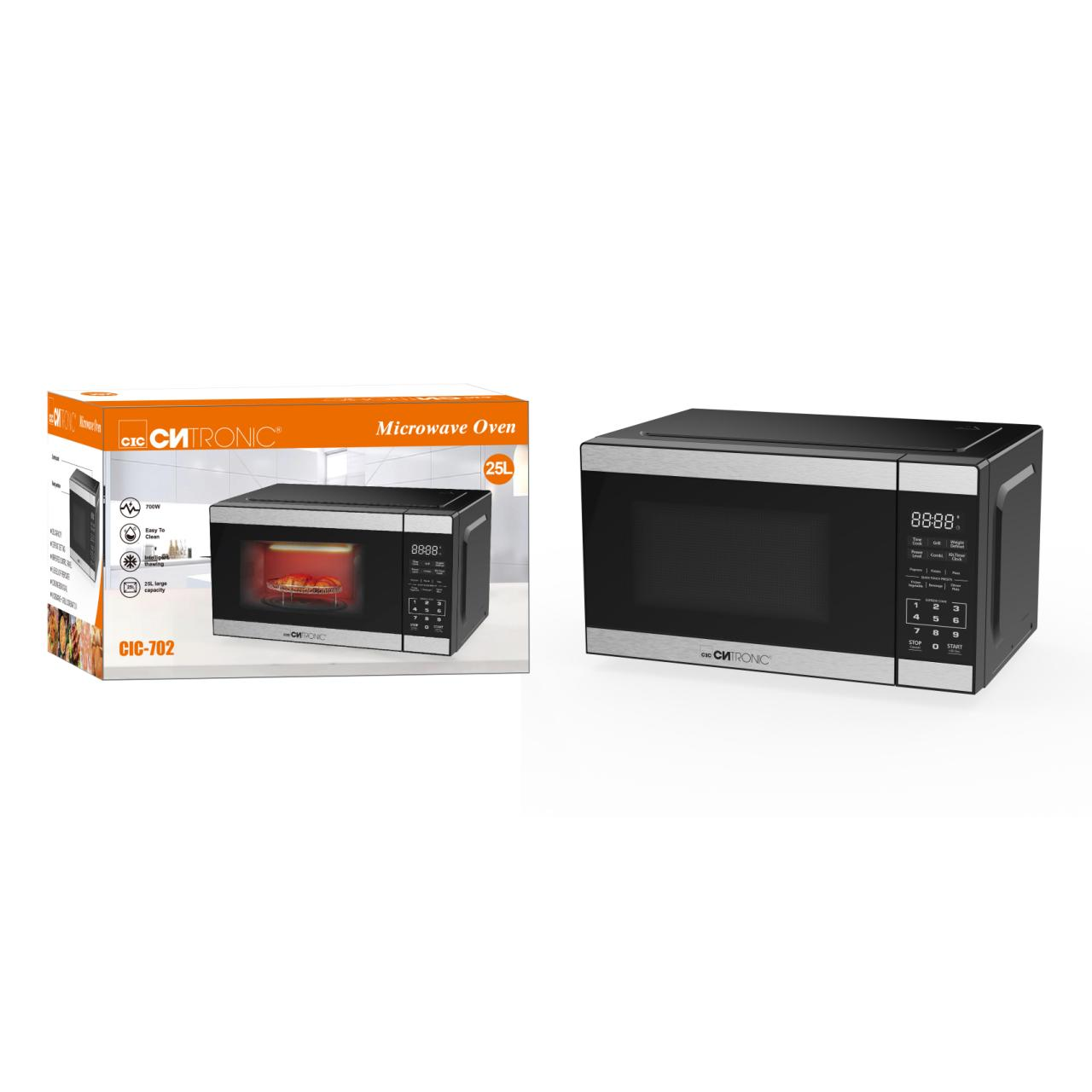Horno microondas de uso comerc - Commercial Kitchen Counter reseña y precio