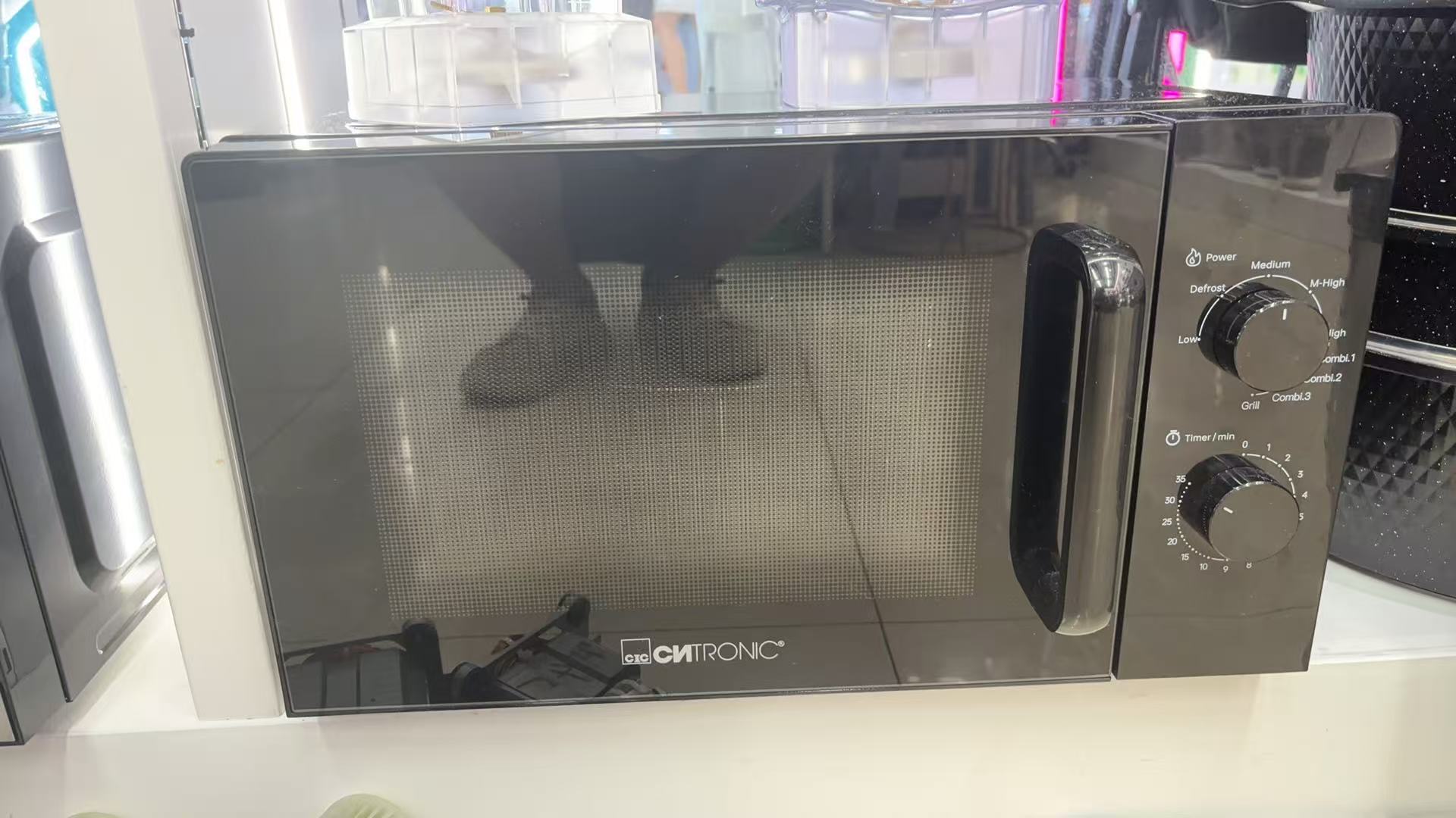 Horno microondas de uso comerc - Commercial Kitchen Counter reseña y precio