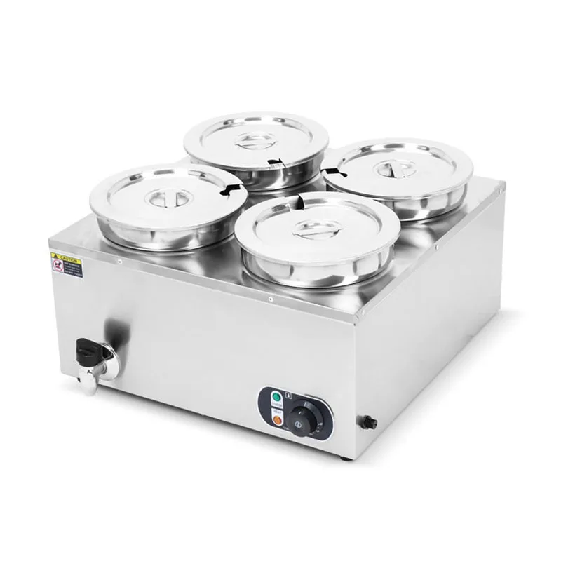 Baño María Eléctrico Comercial - Bain Marie Food Warmer reseña y precio