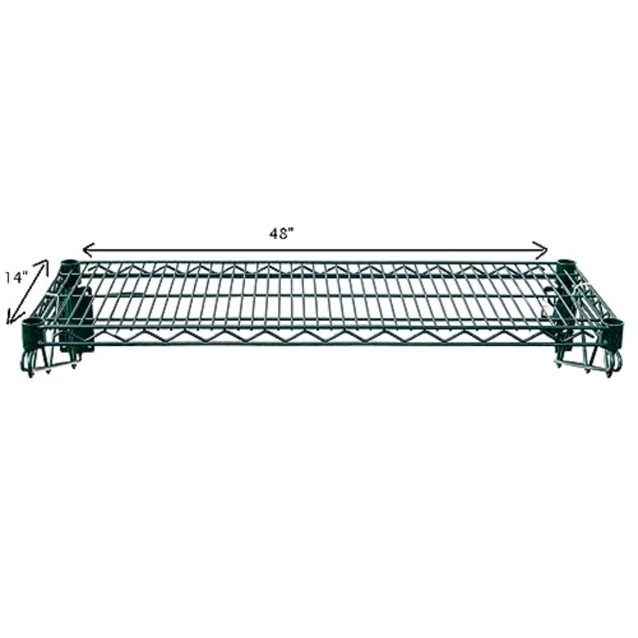Estante de Pared de Alambre Ve - Commercial Kitchen Walls reseña y precio