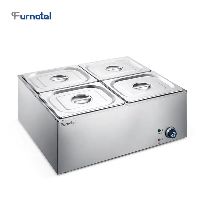 Calentadores de Alimentos Eléc - Bain Marie Food Warmer reseña y precio