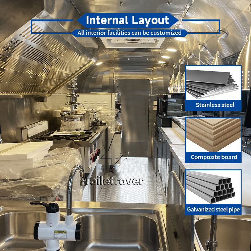 Remolque Comercial de Comida T - Commercial Kitchen Units For Sale reseña y precio