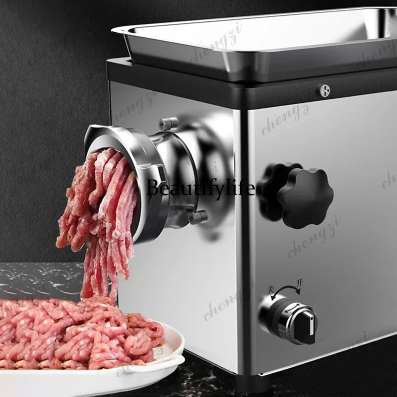Picadora de carne eléctrica, l - Meat Grinder Electric reseña y precio