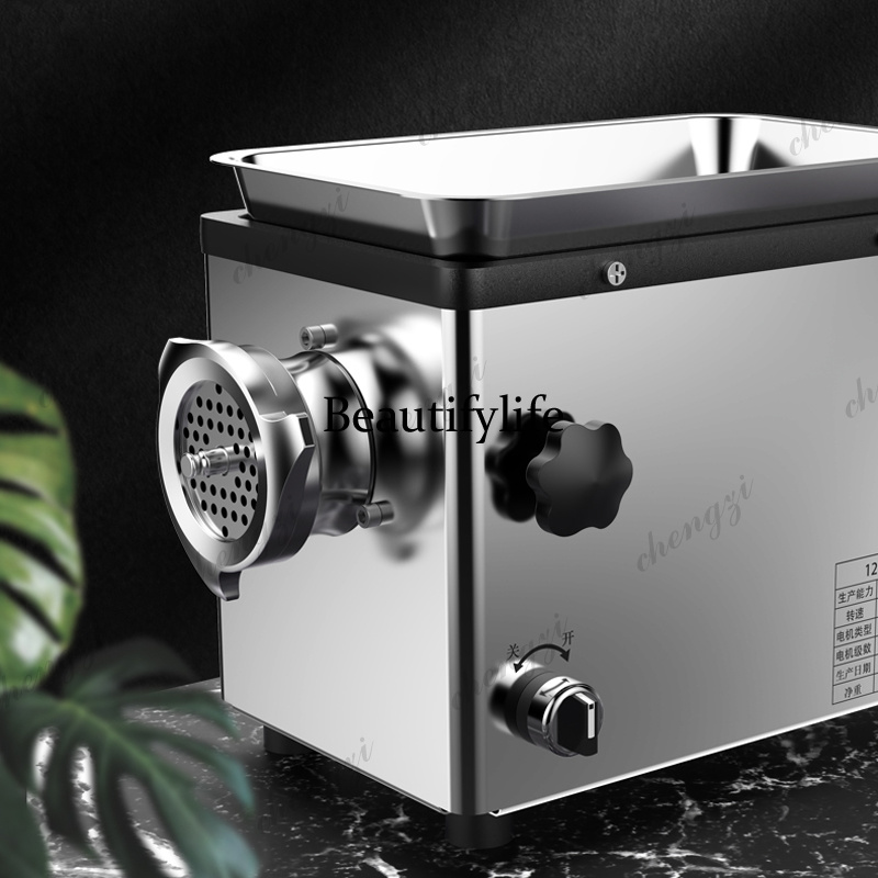 Picadora de carne eléctrica, l - Meat Grinder Electric reseña y precio