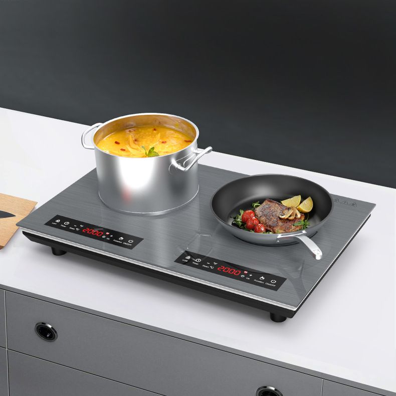 Placa de Inducción de Doble Qu - Commercial Kitchen Zones reseña y precio