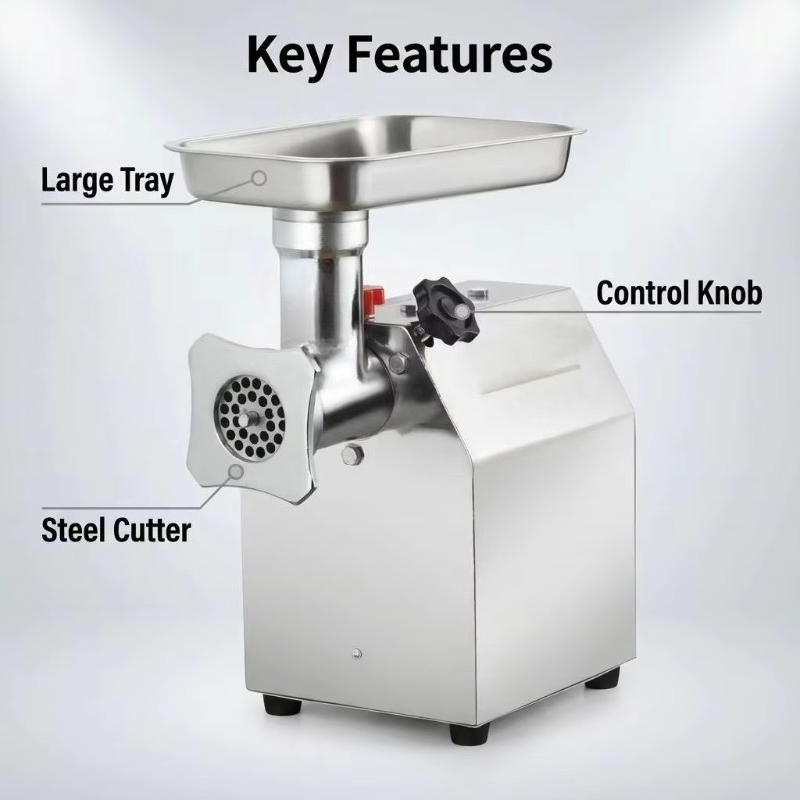 Nueva Picadora de Carne Eléctr - Meat Grinder Electric reseña y precio