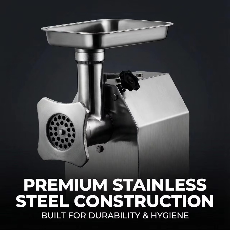 Nueva Picadora de Carne Eléctr - Meat Grinder Electric reseña y precio