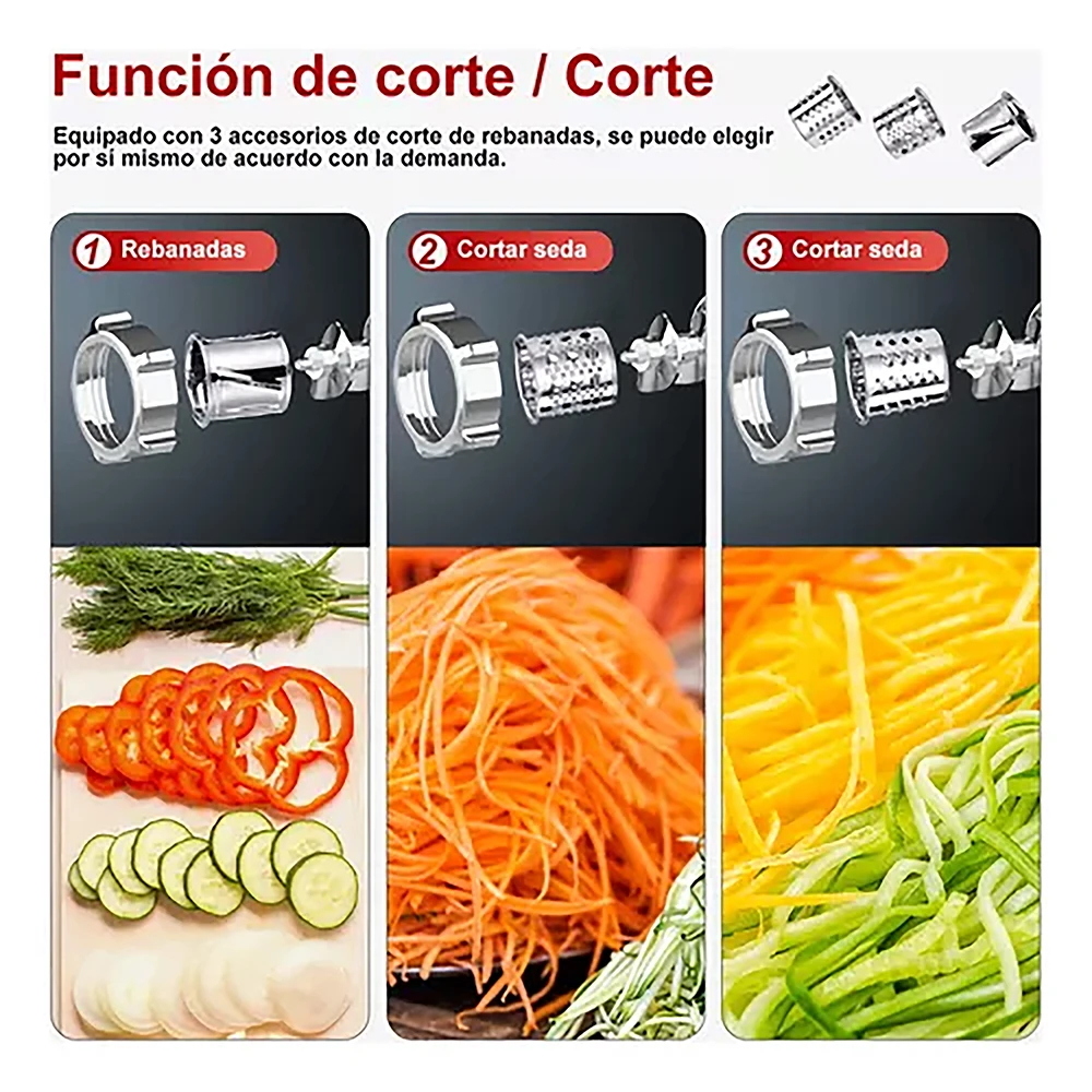 Picadora de Carne Eléctrica de - Meat Grinder Electric reseña y precio