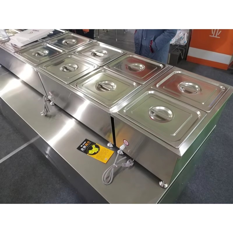 Calentador de Alimentos Eléctr - Bain Marie Food Warmer reseña y precio