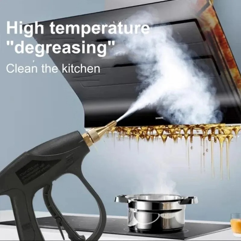 Limpiador a Vapor de Alta Temp - Commercial Kitchen Air Conditioner reseña y precio