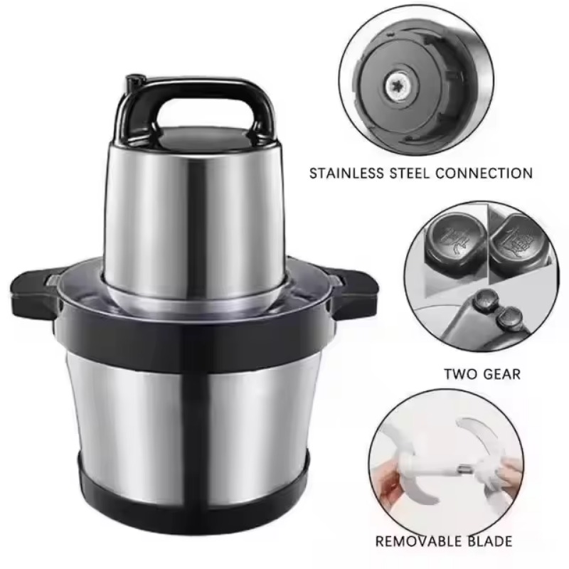 Máquina Picadora de Carne de 6 - Meat Grinder Electric reseña y precio