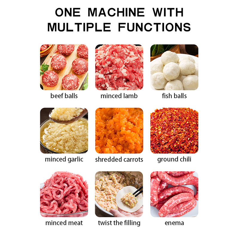 Picadora de carne multifuncion - Meat Grinder Electric reseña y precio