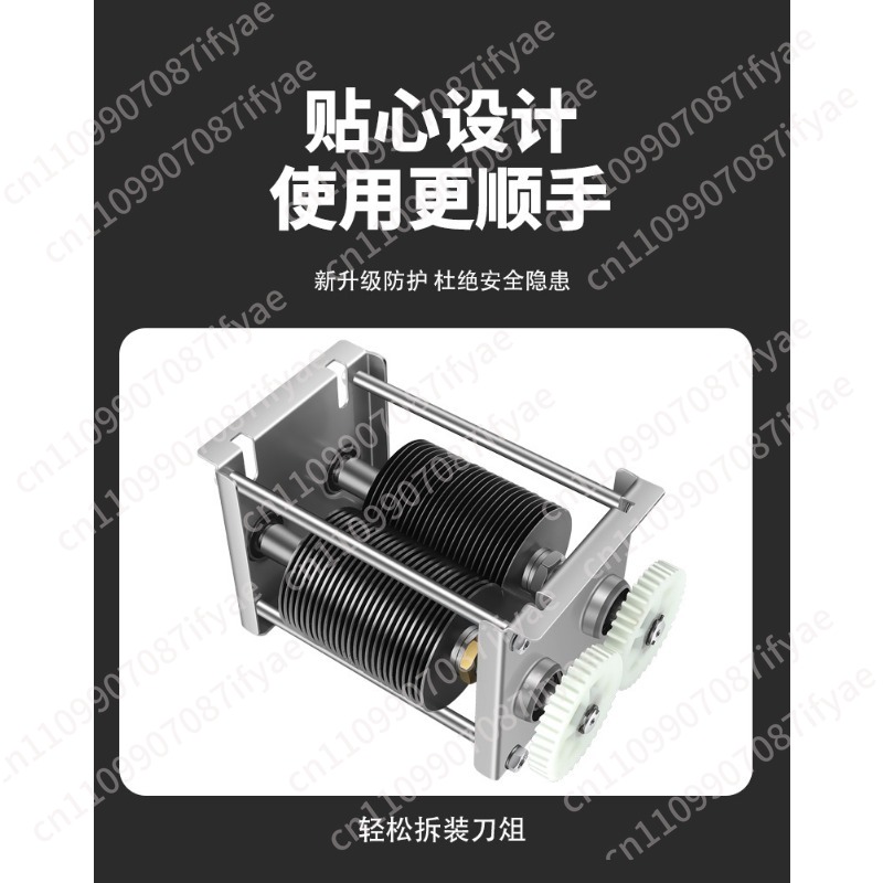 Accesorio para máquina rebanad - Meat Grinder Electric reseña y precio