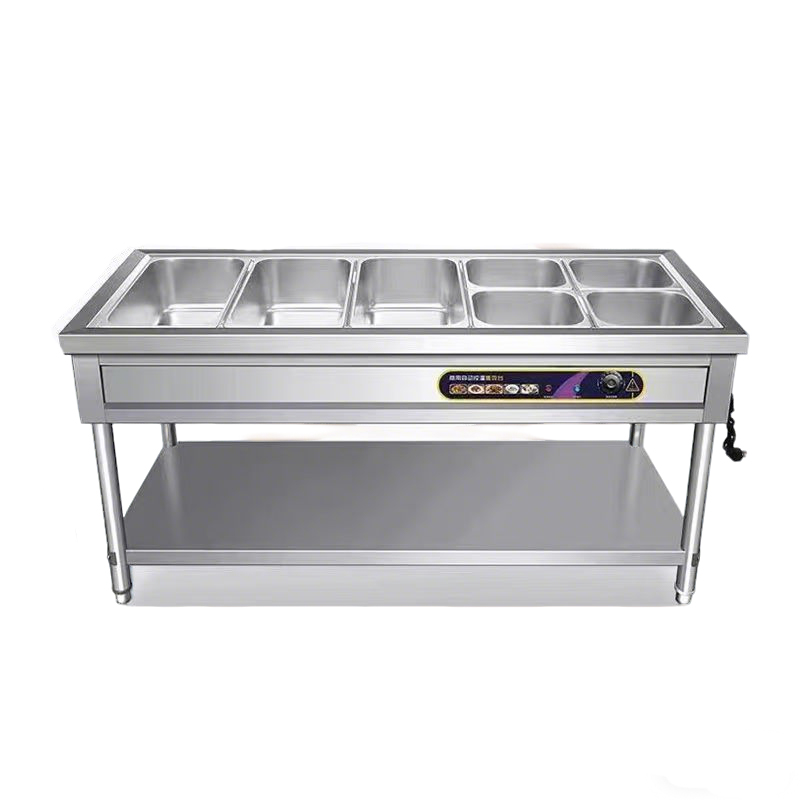 Calentador de alimentos tipo b - Bain Marie Food Warmer reseña y precio