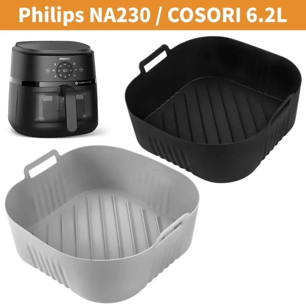 Molde de silicona para freidor - Commercial Kitchen Pots And Pans reseña y precio