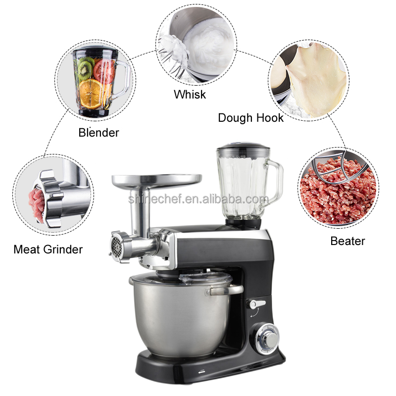 Batidora Eléctrica Planetaria  - Meat Grinder Electric reseña y precio