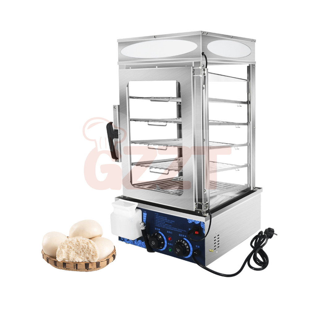 Vaporera Eléctrica Comercial d - Food Warmer Display reseña y precio