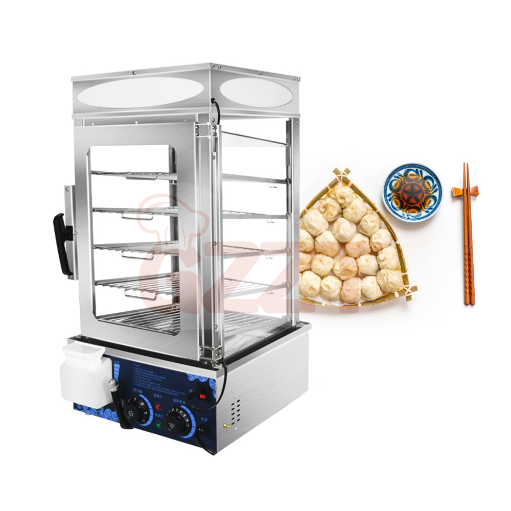 Vaporera Eléctrica Comercial d - Food Warmer Display reseña y precio