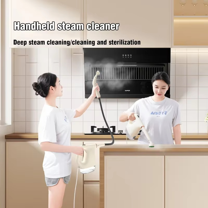 Limpiador a Vapor Portátil de  - Commercial Kitchen Air Conditioner reseña y precio