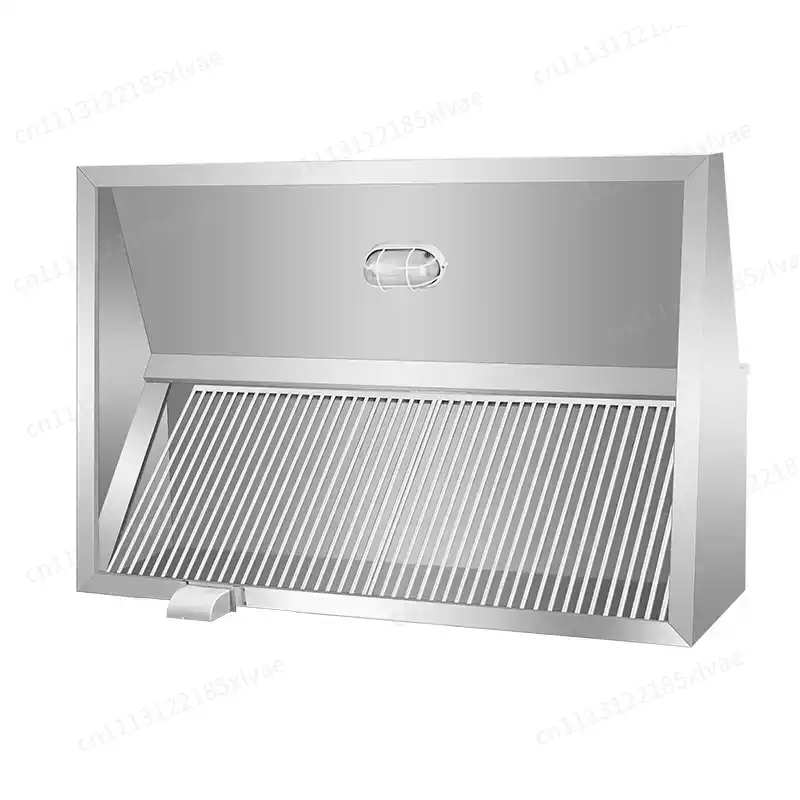 Campana Extractora de Acero In - Commercial Kitchen Hoods reseña y precio