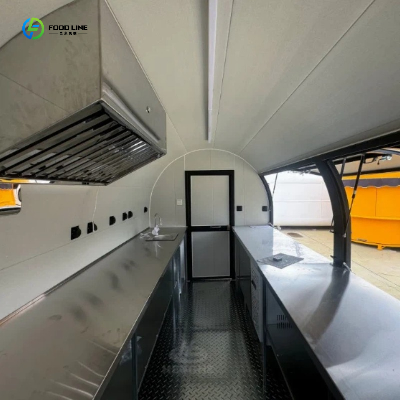 Remolque de Comida Minimalista - Commercial Kitchen Units For Sale reseña y precio