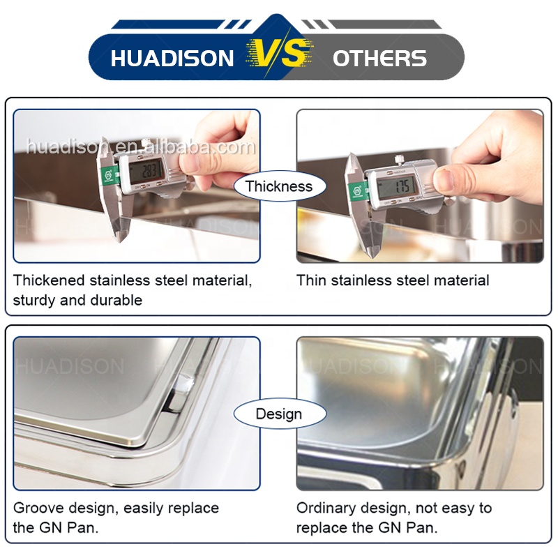 Huadison, Proveedor de Calenta - Bain Marie Food Warmer reseña y precio