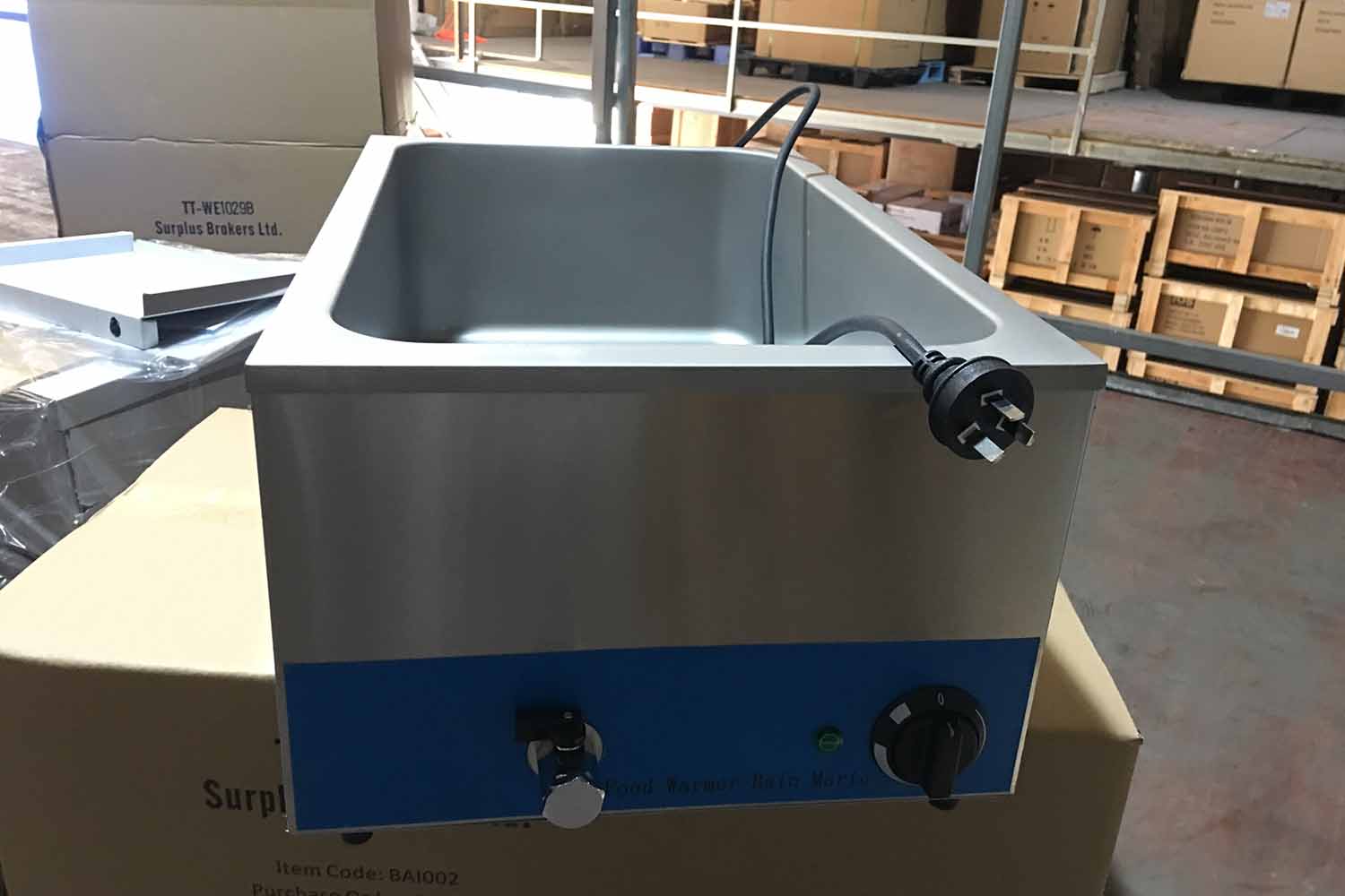 TT-WE1358 Baño María Eléctrico - Bain Marie Food Warmer reseña y precio