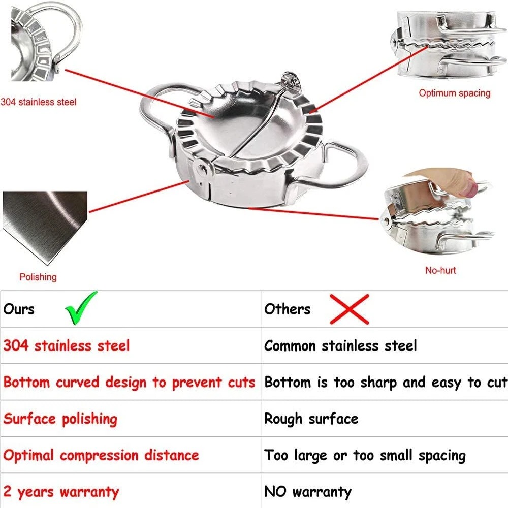 Máquina para hacer dumplings d - Commercial Kitchen Accessories reseña y precio
