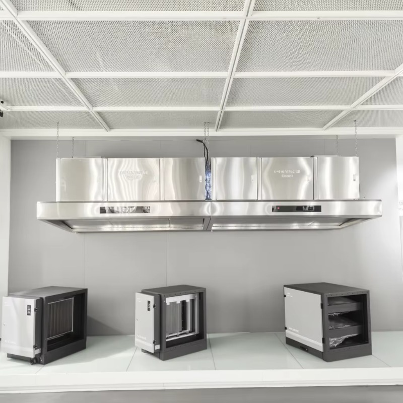 Campana Extractora Comercial P - Commercial Kitchen Hoods reseña y precio
