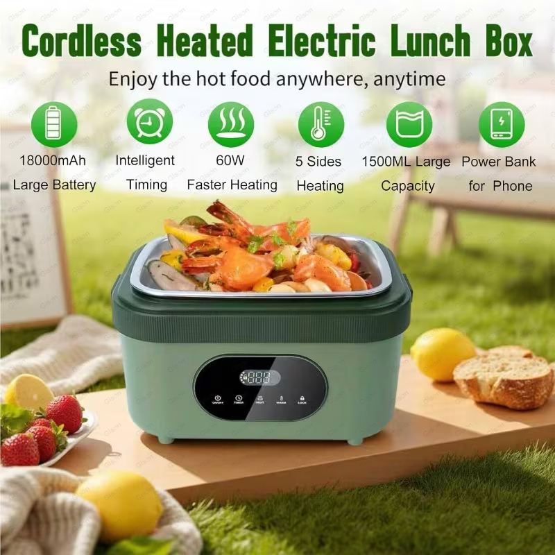 Lonchera Eléctrica Portátil Gi - Food Warmer Display reseña y precio