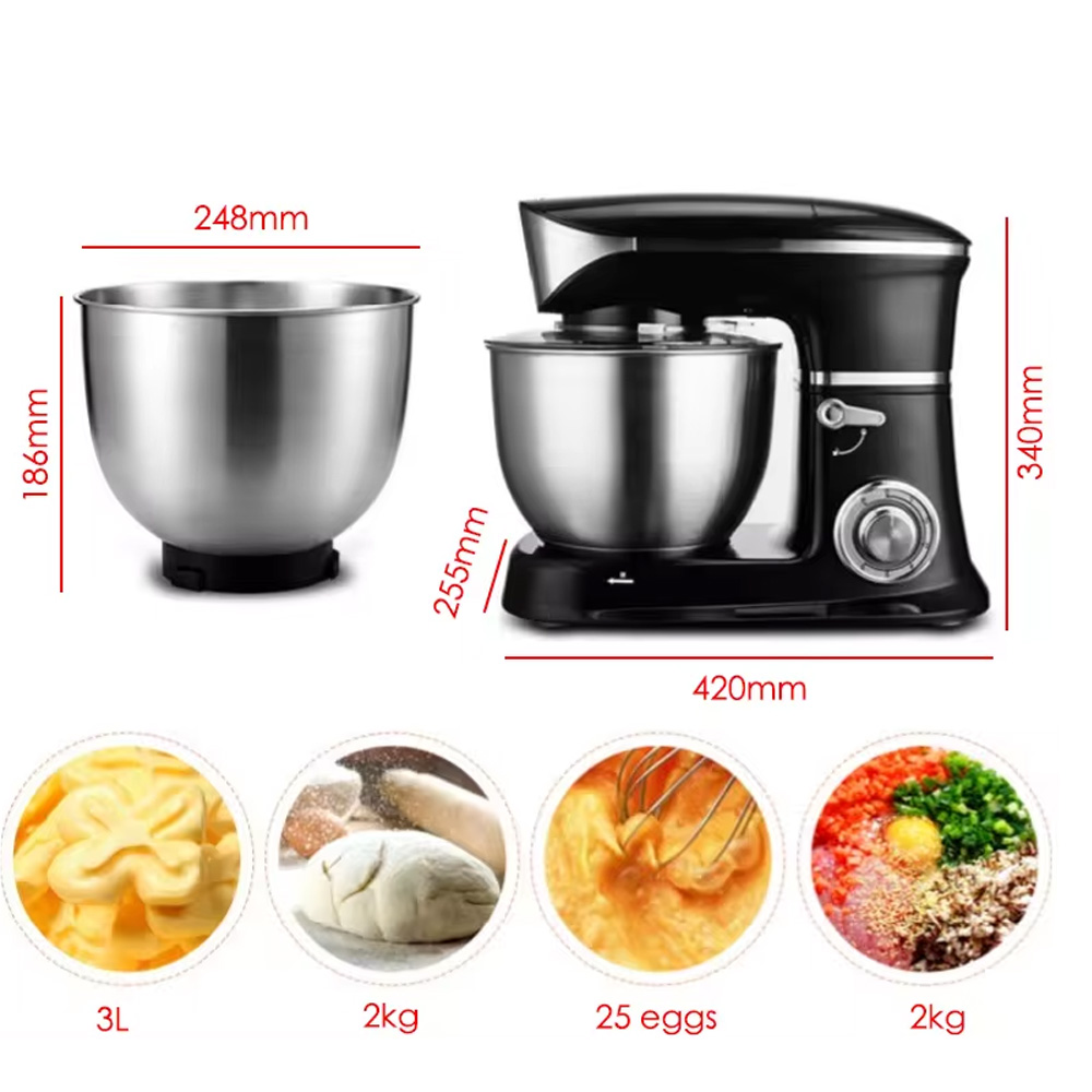 Batidora Comercial de Alimento - Meat Grinder Electric reseña y precio