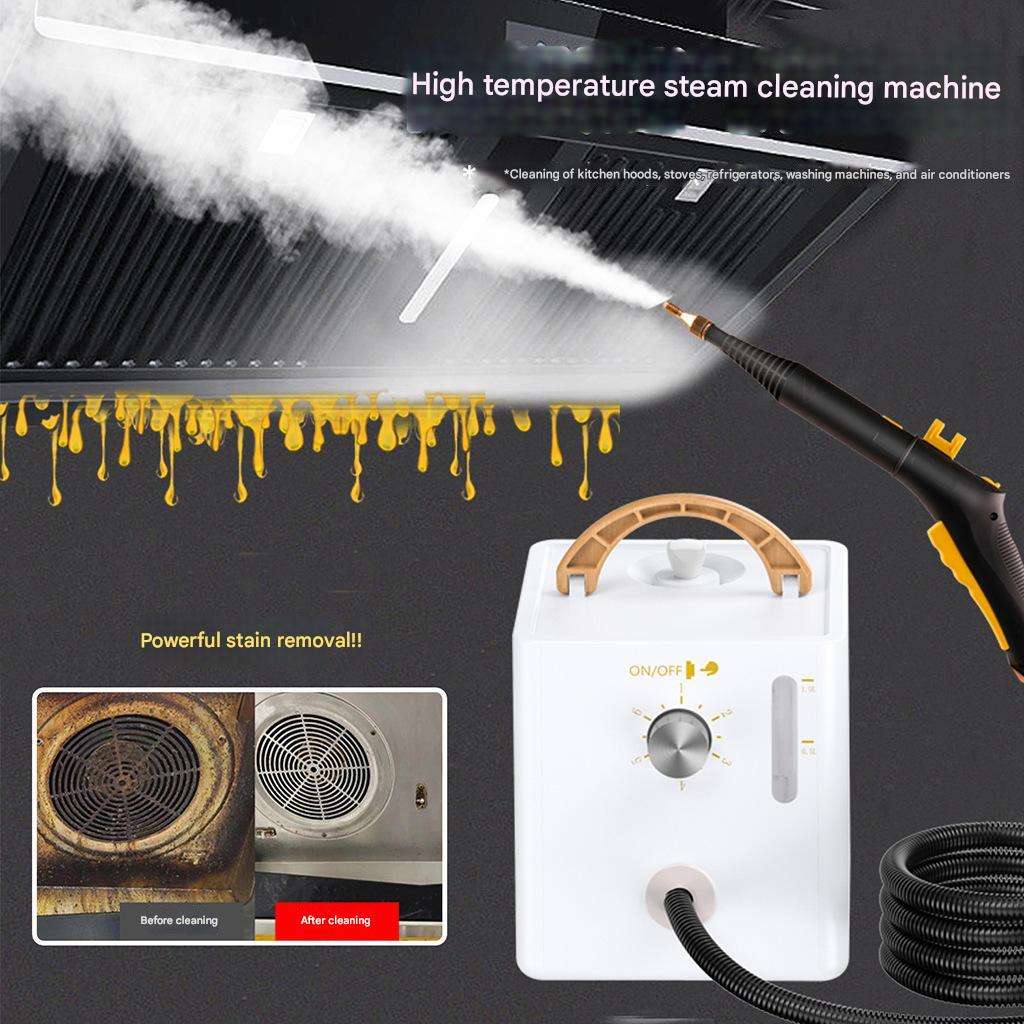 Máquina de eliminación de manc - Kitchen Cleaner Commercial reseña y precio