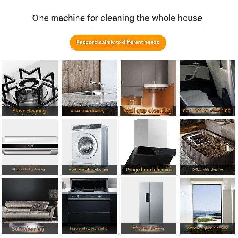 Máquina de eliminación de manc - Kitchen Cleaner Commercial reseña y precio